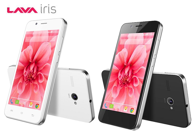 Lava Iris Atom 2 variants