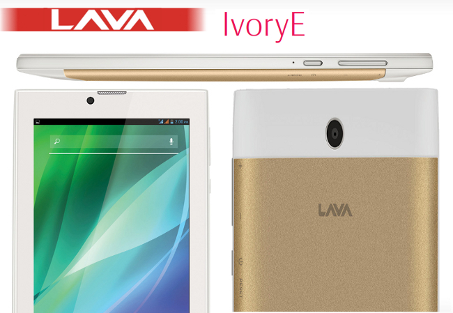 Lava IvoryE Voice Calling Tablet
