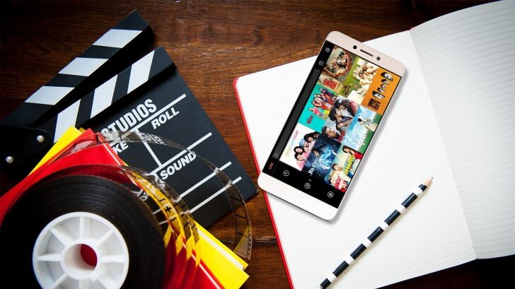 Le Vidi application collects popular videos from the internet