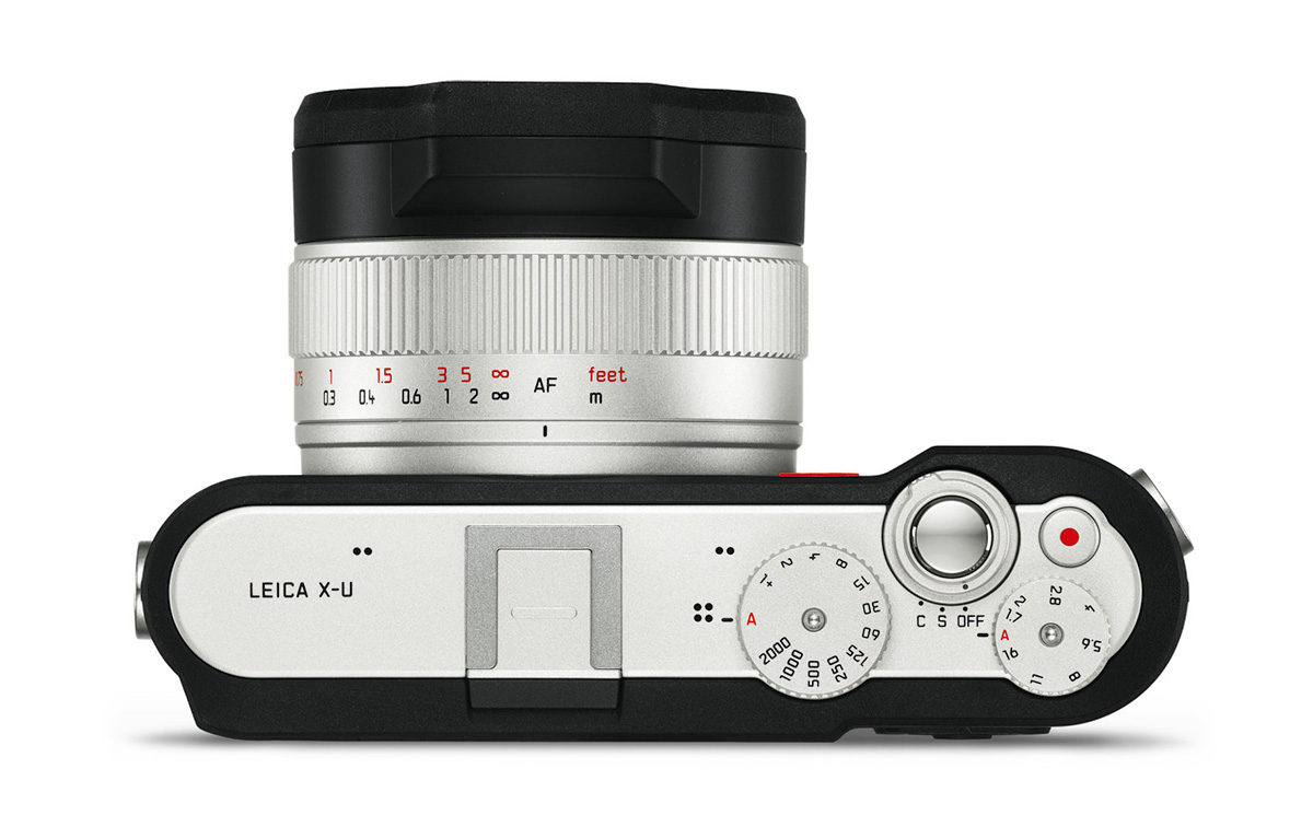 Leica-X-U-waterproof-shockproof-camera