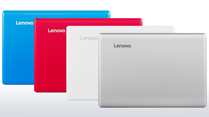 Lenovo Ideapad 100S color variants