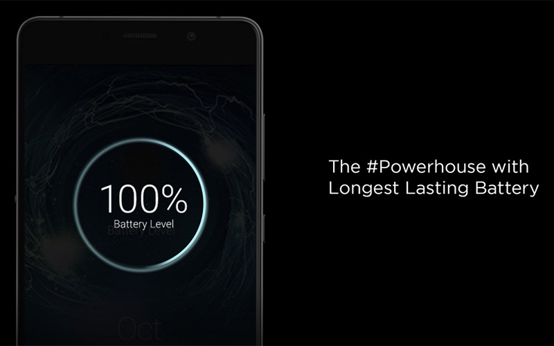 Lenovo P2 has 5100mAh battery capacity