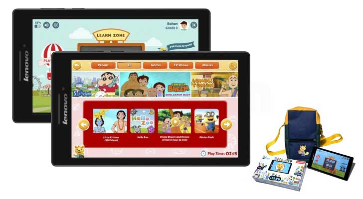 Lenovo Launches 'CG Slate' Tablet For Kids Lenovo Launches 'CG Slate' Tablet For Kids