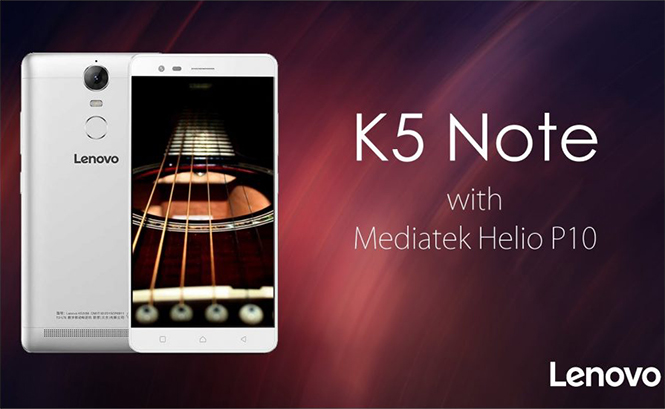 Lenovo K5 !0 With MediaTek Helio P10