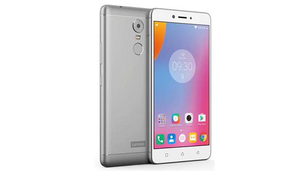 Lenovo also Launches K6 Power Lenovo K6 Power