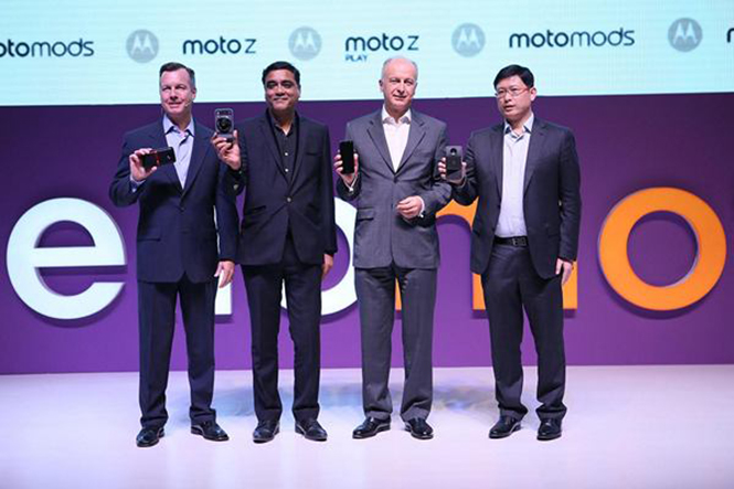 Lenovo Moto Z And Z Play Finally Unveiled in India