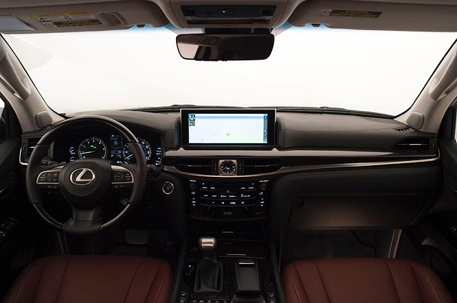 2016 Lexus LX570 Interior