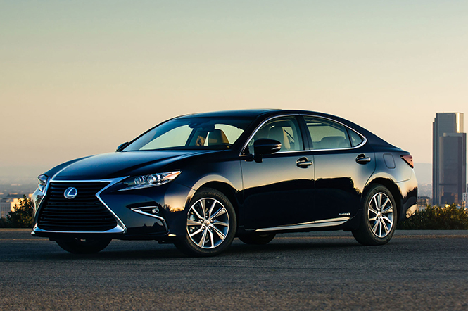 Lexus ES300h to be Launched in India in Early Next Year