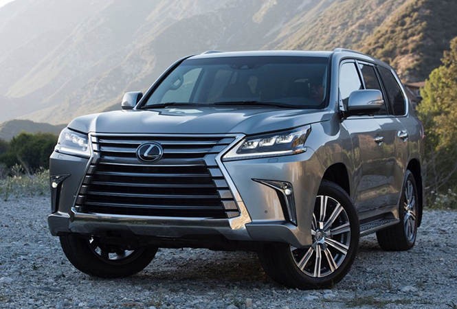 Lexus LX450d to be Launched in India in Early Next Year