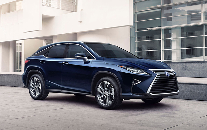 Lexus RX450h SUV to be Launched in India in Early Next Year