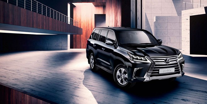 Lexus LX 450d Arrived in India for Homologation Purpose