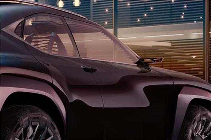Lexus UX SUV Concept