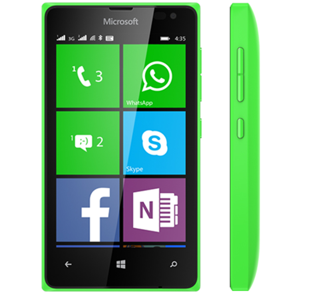 Microsoft Lumia 435 Dual SIM 