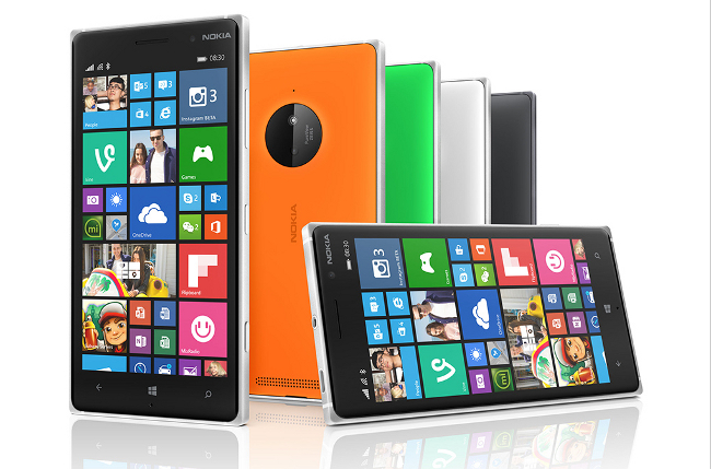 Nokia Lumia 830