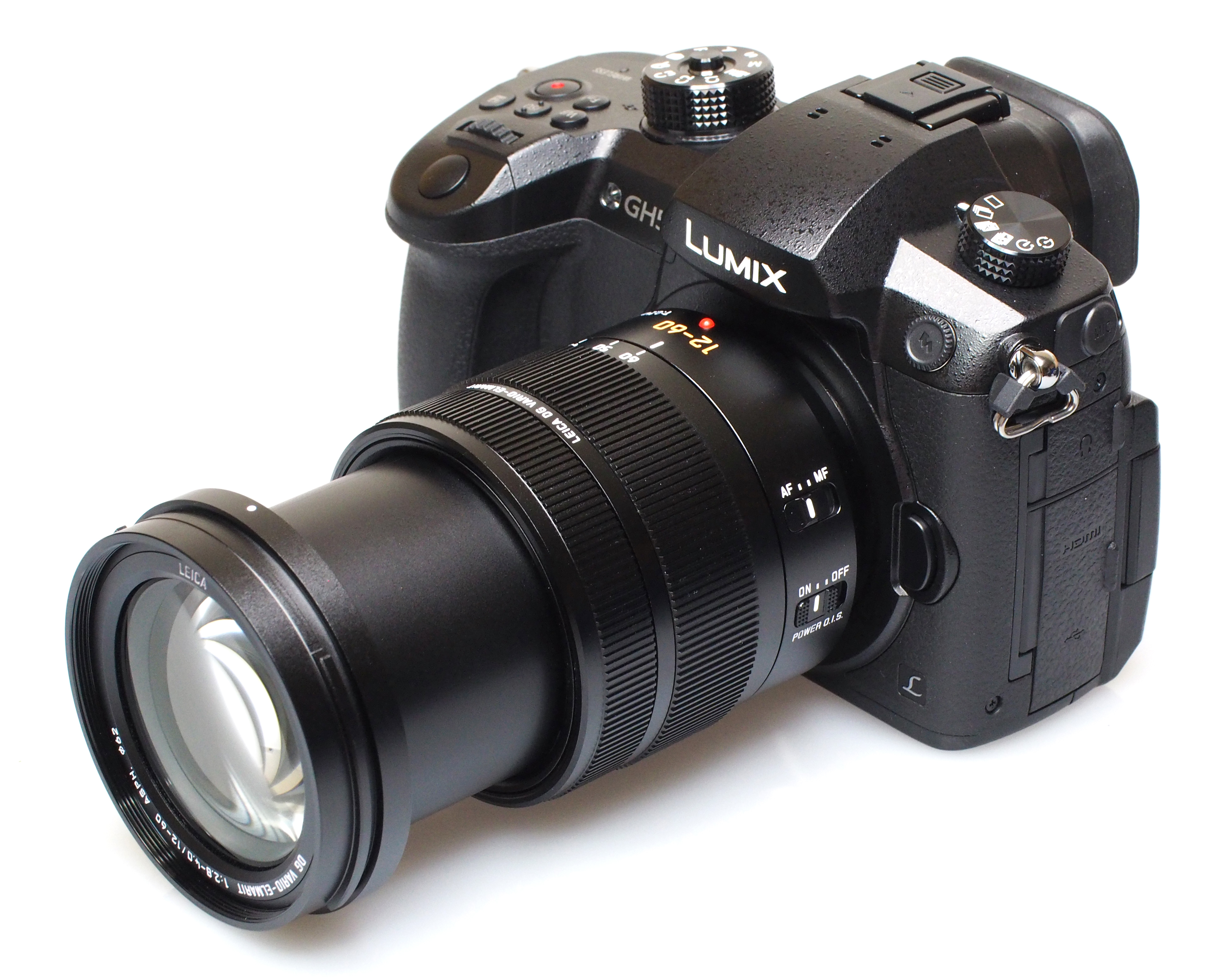Panasonic Lumix GH5 With Leica 12 60mm Lens