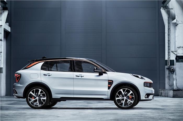 Geely Launched its new brand Lynk&Co