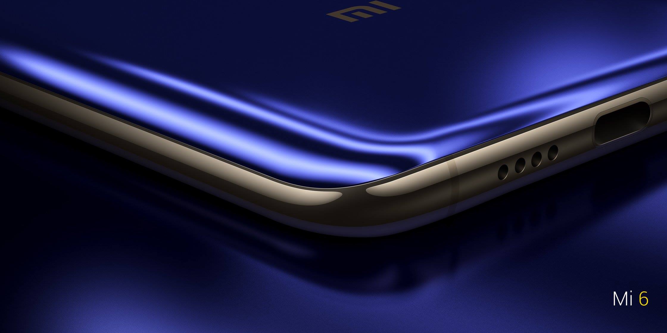 MI 6 Curved Design