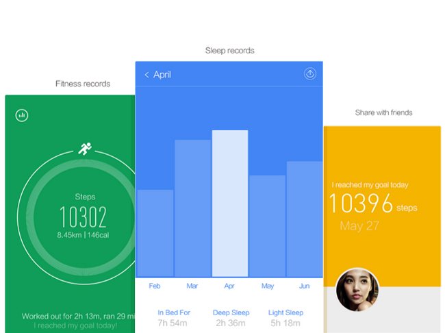 Xiaomi Mi Band App