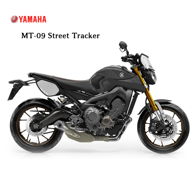 Yamaha MT-09 Street Fighter