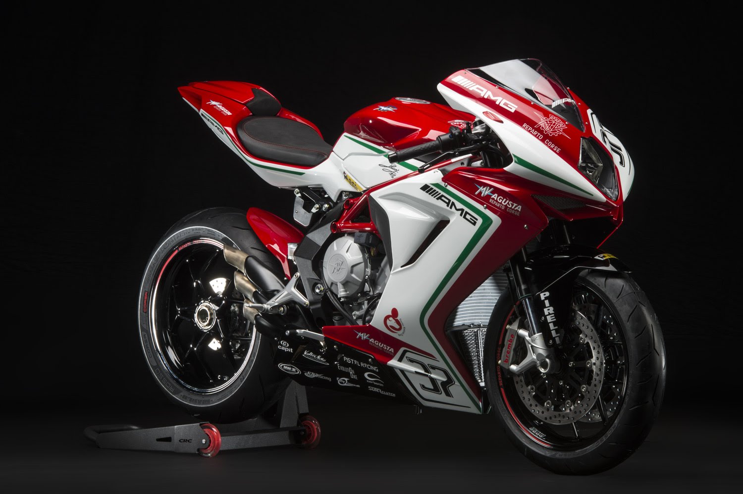 The company has offered a limited edition of MV Agusta F3 800 RC which was earlier released this year