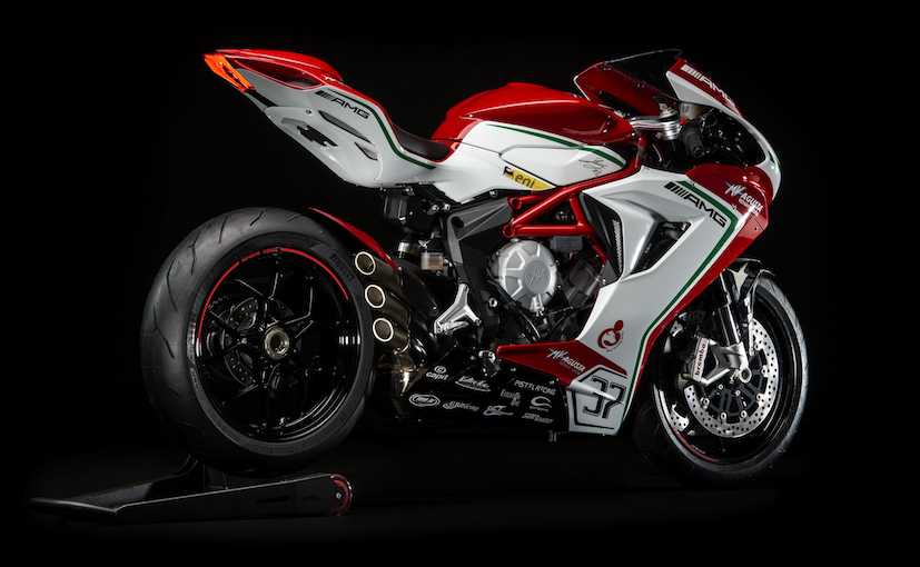 MV Agusta Limited Edition F3 800 RC Hits Showroom Floors in Bengaluru