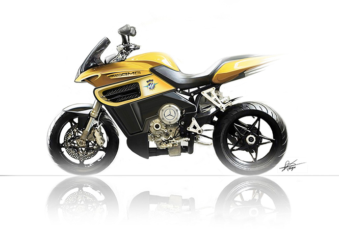 MV Agusta AMG Concept MV Agusta AMG Concept