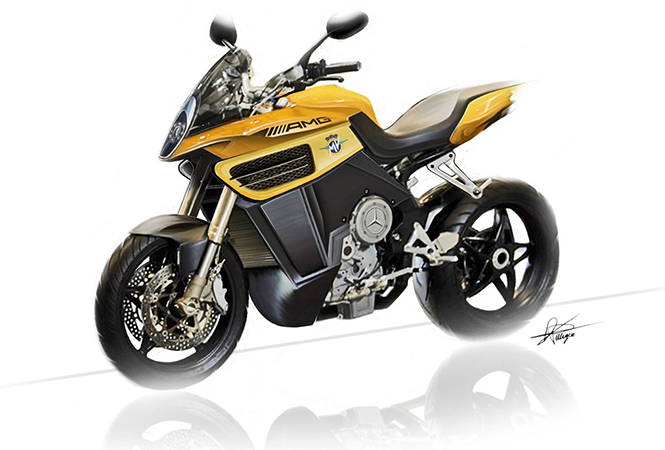 MV Agusta AMG Concept MV Agusta AMG Concept