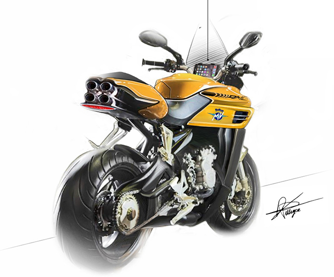 MV Agusta AMG Concept MV Agusta AMG Concept