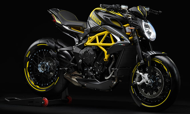 MV Agusta Dragster RR Pirelli Edition