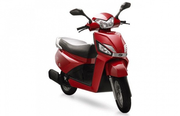 Mahindra Gusto 110 VX special edition