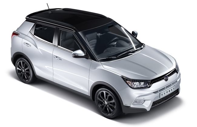 Mahindra Secretly Working on a New Tivoli-Based SUV Top View