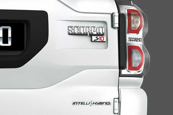 Mahindra Scorpio Intelli-Hybrid System�