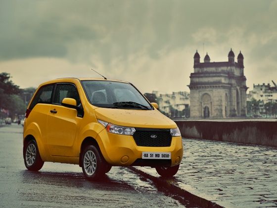 Mahindra e2o�