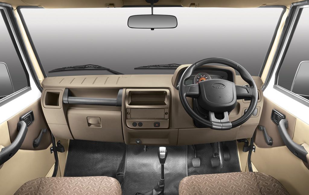 Mahindra Big Bolero Pik-up Interior Mahindra Big Bolero Pik-up Interior