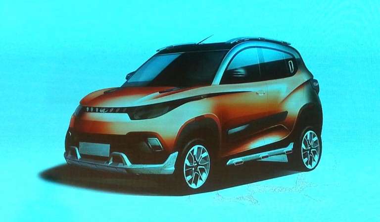 Mahindra KUV100 Concept Design