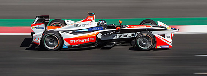 Mahindra Racing Car M3Electro