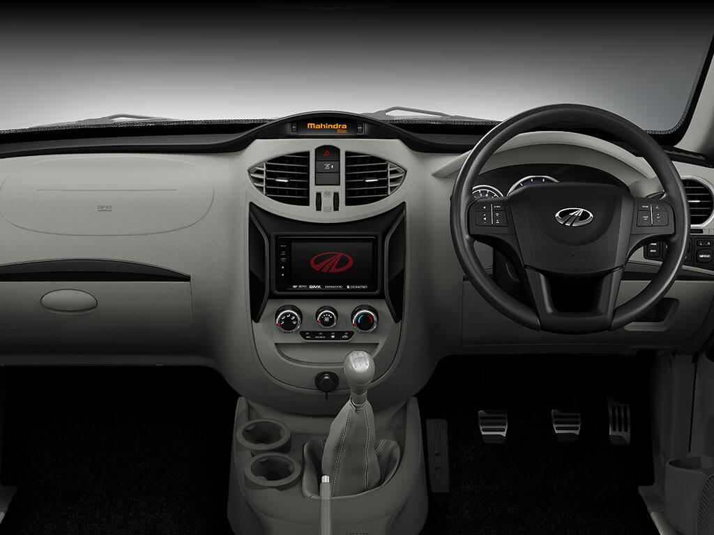 Interior of Mahindra Nuvosport 