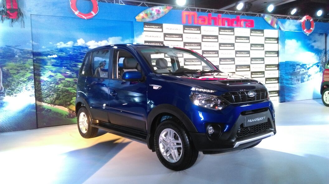 Mahindra Launch Nuvosprt yesterday