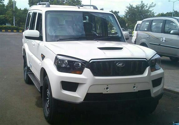 Mahindra Scorpio Facelift