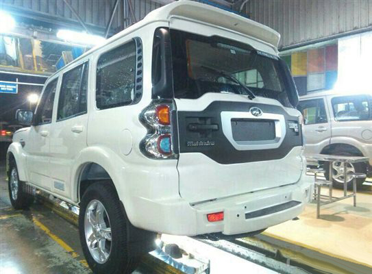 Mahindra Scorpio Facelift