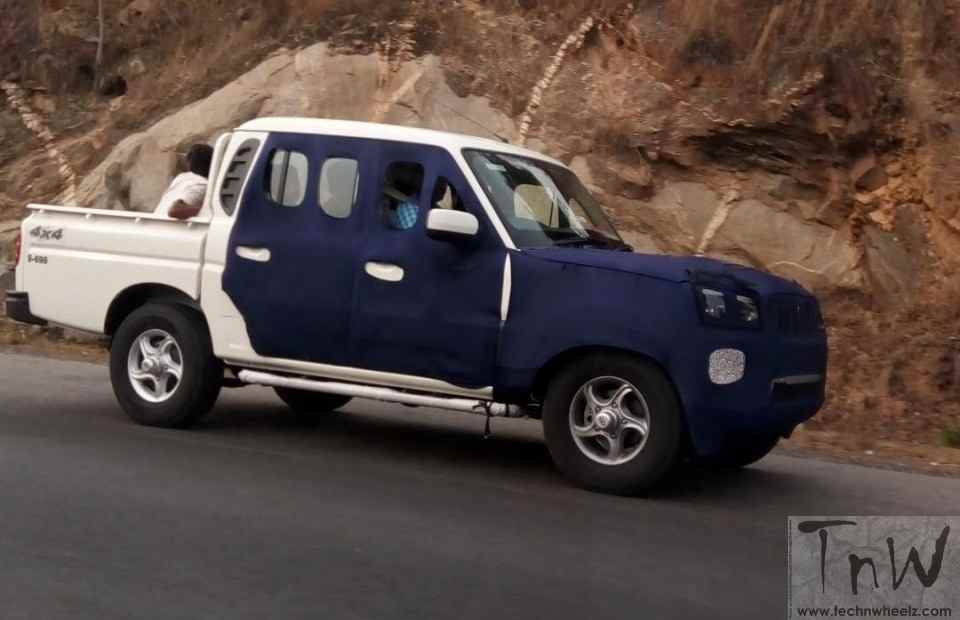 Mahindra Scorpio Getaway During Test 