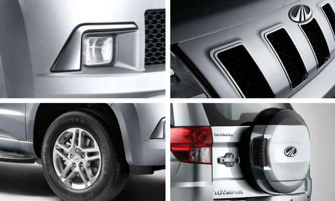 Mahindra-TUV300-Plus-Features