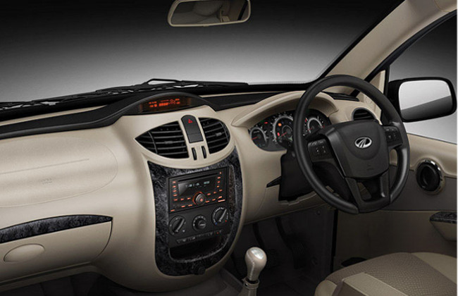 Mahindra Xylo Facelift Interior
