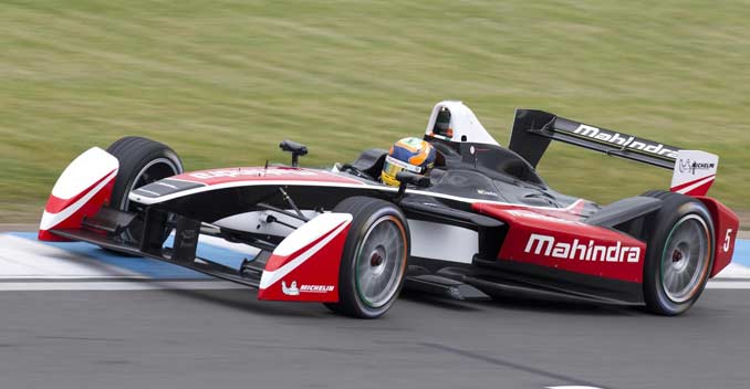 Mahindra e racing