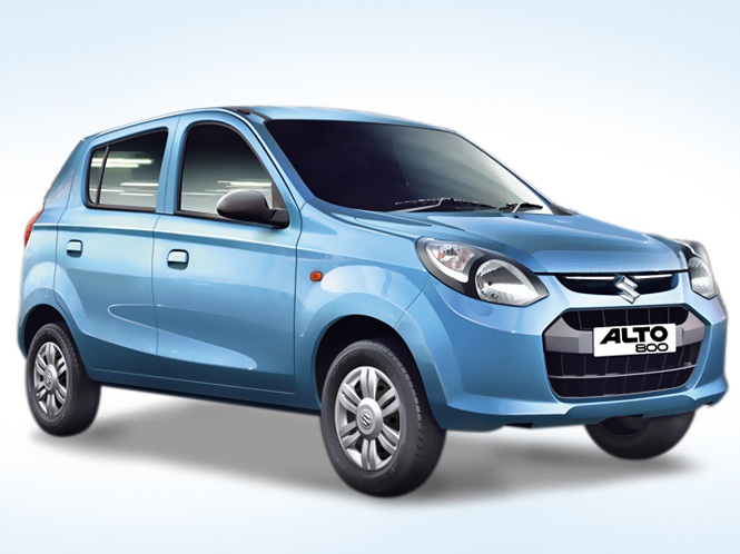 Maruti Alto 800 Exterior