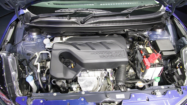 Maruti Suzuki 1.0L Boosterjet petrol engine for Vitara Brezza
