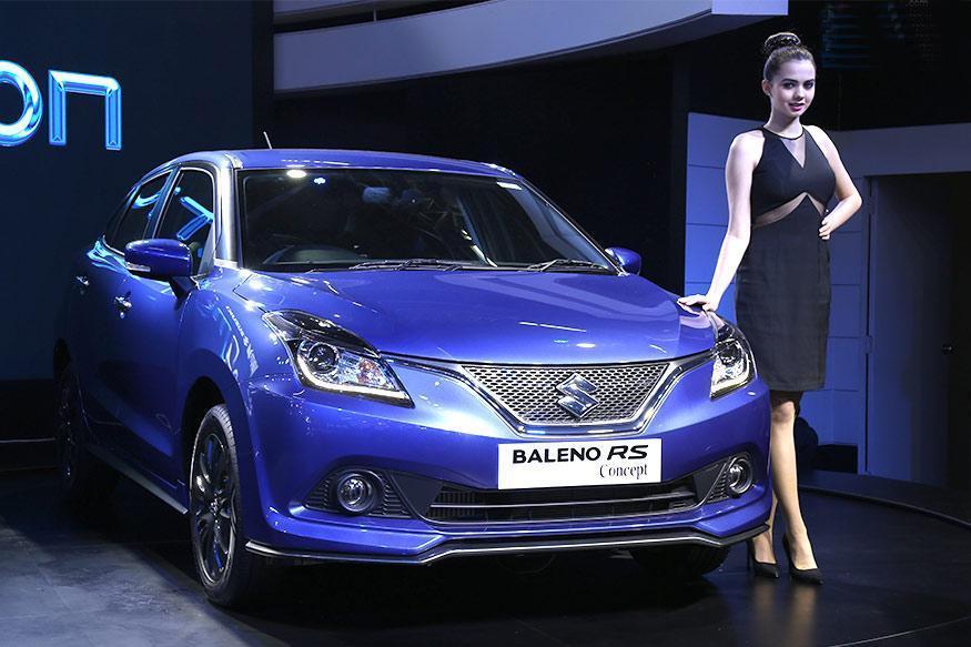 Maruti Suzuki Baleno RS Concept 