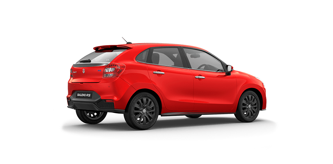 Maruti Suzuki Baleno RS Side Rear Profile