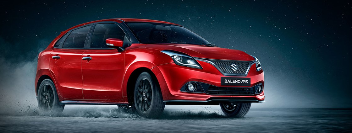 Maruti Suzuki Baleno RS