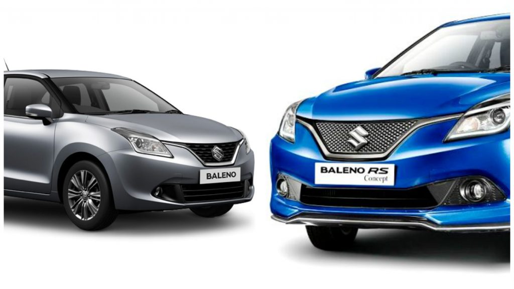 Maruti Suzuki Baleno and Baleno RS Front Fascia Maruti Suzuki Baleno and Baleno RS Front Fascia
